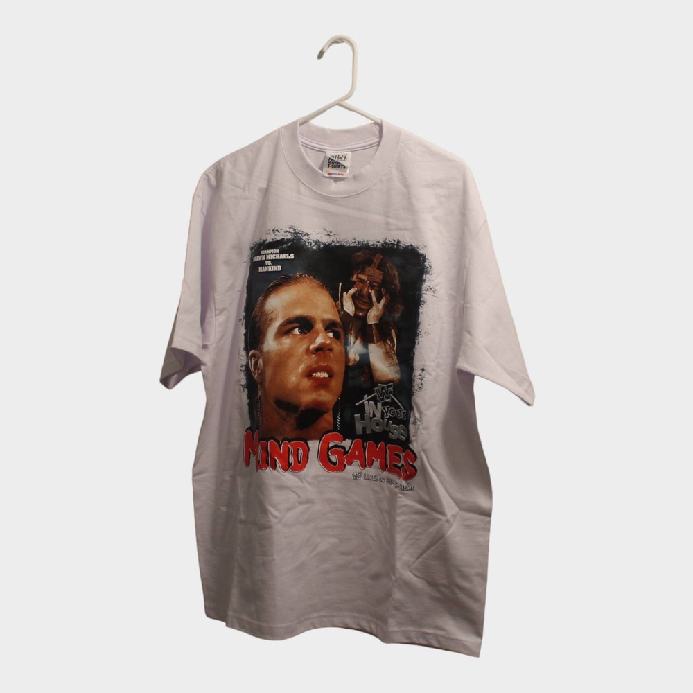 Shawn Michaels Mankind WWF Mindgames shirt
